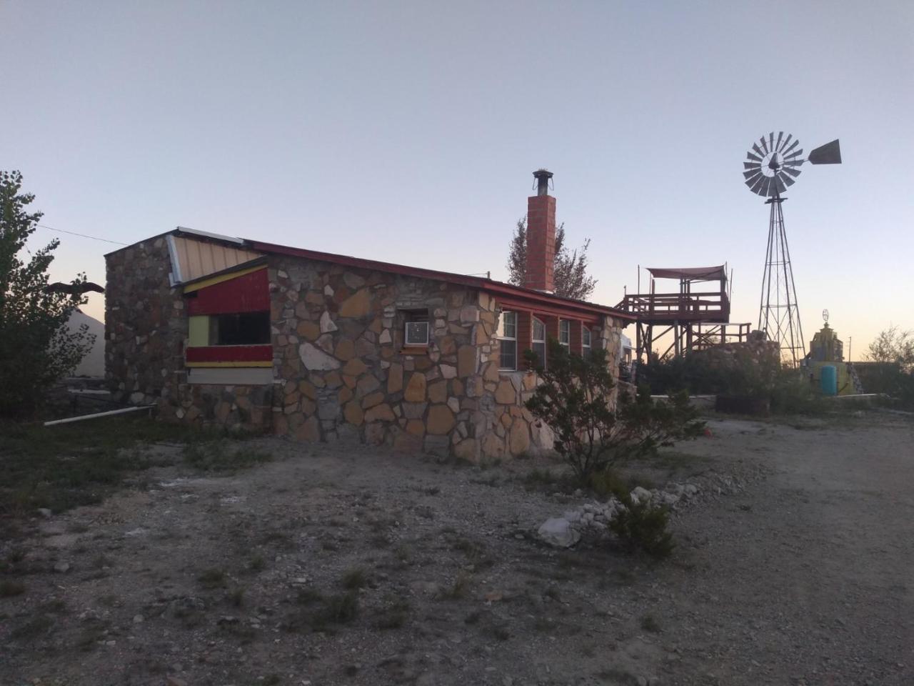 La Loma Del Chivo Llc Stone Cottage Alternative Building Marathon Exterior photo